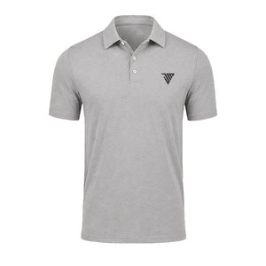 Chemise pour homme en toile unie, coupe ajustée, anti-plis, personnalisable, nouvelle collection été, qualité professionnelle, prix abordable - Product Image 1