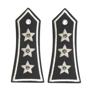 แถบสะบักแบบมีลายสำหรับพิธีการระดับมืออาชีพ ป้ายติดบ่า ป้ายเครื่องแบบ ปักลาย  แฟชั่นรักษ์โลก ผลิตจากโพลีเอสเตอร์/ผ้าฝ้าย - Product Image 6