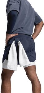 Shorts décontractés pour hommes 2026 – Nouveaux shorts de sport et de musculation pour hommes – Shorts d'été décontractés et frais – Coupe ajustée – Short de jogging et de plage pour hommes - Product Image 5