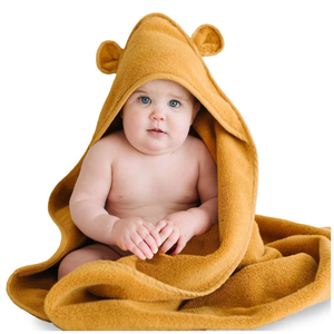 Serviette pour bébé à séchage rapide, douce au toucher, en tissu de coton, respectueuse de la peau, couleur personnalisée, en vente par les exportateurs - Product Image 1