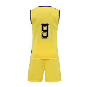 Ensemble d'uniformes de volley-ball 100 % polyester respirant, multicolore, personnalisé, de haute qualité, à prix de gros, avec nouvelles techniques d'impression - Product Image 1