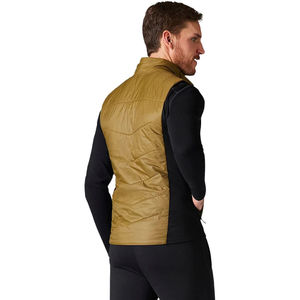 Nouveau Gilet matelassé sans manches pour homme, design 2026, personnalisé, en polaire, avec col montant et logo frontal - Product Image 2