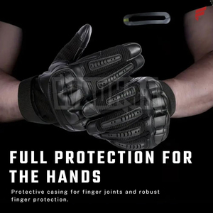 Custom Logo Tactical Gloves Flexible Fit <b>Paintball</b> Gloves for Shooting Training Anti Slip Grip OEM Supply - Product Image 6