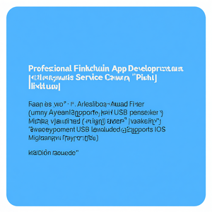 Service d'entreprise de développement d'applications Fintech professionnelles avec marketing numérique, USB inclus, compatible avec le système d'exploitation iOS - Product Image 3