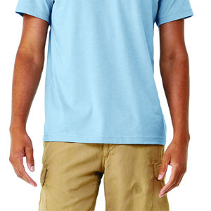 Camisetas Premium para Hombre, 100% Algodón, Cuello Redondo, Impresión Personalizada, Antiarrugas, Secado Rápido, Tejido Transpirable, Ecológicas, Color Sólido - Product Image 4