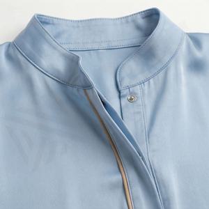 Abaya personnalisée en satin, mousseline et soie, vêtements islamiques, grandes couches de volants, nouveau design, vêtements modestes pour femmes - Product Image 4