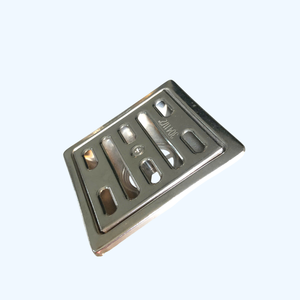 Barrière anti-déchets en acier inoxydable OEM, type boule simple, personnalisable pour les industries - Product Image 5