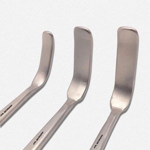 Retractor Dental Kocher-Langenbeck Mediano de Acero Inoxidable, Instrumento Quirúrgico para Mejillas y Tejidos, para Cirugía Oral y General - Product Image 5