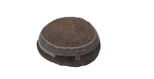 Peluca de Cabello Humano Australiano, Cabello Virgen Remy Indio, Prótesis Capilar, Toupee, Cabello Taz, BD - Product Image 5