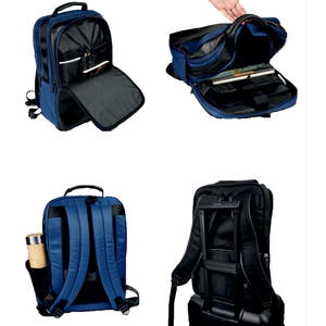 High Quality Polyester + PP Cover Multifunction Slim Laptop Briefcase Business Shoulder Bag for Office Tradeshow Giveaways Use - Product Image 3