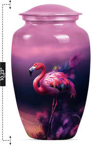 Urnas Funerarias Decorativas de Latón para Cenizas de Adultos, Urnas Hechas a Mano para Hombres y Mujeres - Product Image 2