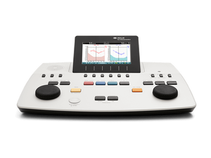 Audiómetro de Diagnóstico Interacoustics AD528, el Más Vendido, para Audiometría de Vía Aérea y Ósea, Pruebas de Audición para Clínicas y Hospitales - Product Image 1