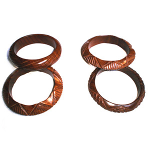 Natural Wood Fashion <b>Bracelet</b> Lightweight Bangle Wholesale Wooden Bangles for Women Fashion Jewelry - Product Image 1
