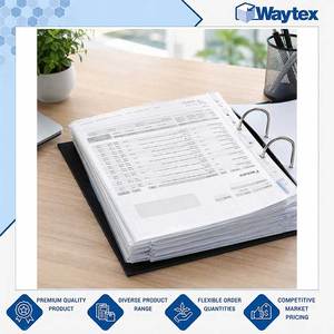 Top Supplier & Exporter Selling Superior Quality A4 Clear Embossed Punched <b>Pockets</b> 40 Microns with 11-Hole Punched Strip - Product Image 6
