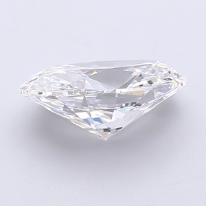 Diamant ovale 2,22 carats, couleur E, clarté VS1, pierre cultivée en laboratoire CVD, polissage excellent, pour une magnifique bague de fiançailles. - Product Image 3