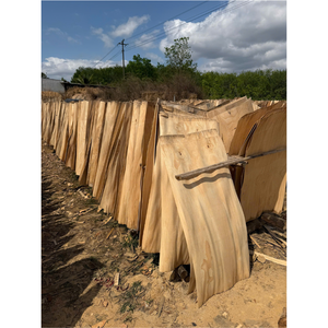 Láminas de Chapa de Madera de Caucho 100% Natural de Corte Rotatorio para Fabricación de Tableros, Secado Industrial al Sol/Horno, Ecológicas, Vietnam - Product Image 5