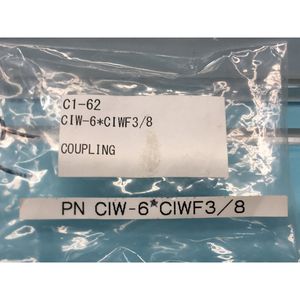 MICRON 811-18104 COUPLING, CIW-6*CIWF3/8, 187392 - อุปกรณ์และชิ้นส่วนเซมิคอนดักเตอร์ระดับโลกที่เชื่อถือได้ - Product Image 3