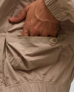 Vêtement de sport pour homme léger sur mesure en gros, motif uni, coupe-vent de sport, survêtement pour l'été, imprimé, décontracté, 2 pièces - Product Image 3