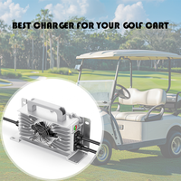 Chargeur de batterie de bateau électrique XYM IP67 étanche en alliage d'aluminium 1250W 92% d'efficacité 45dB 84V Chargeur industriel