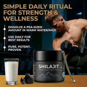 OEM/ODM Shilajit Resin with 82% Fulvic Acid & Trace Minerals Pure Himalayan Shilajit Resin for Natural Energy & Vitality Booster - Product Image 4