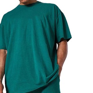Conjunto de 2 Piezas de Camiseta y Pantalones Cortos para Hombre, con Logotipo Personalizado, Talla Grande, 100% Algodón, Estilo Urbano, Transpirable, para Verano, Informal, para Correr - Product Image 2