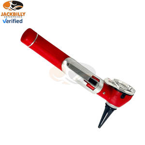 Otoscope à Fibre Optique Premium en Acier Inoxydable, Mini Kit de Diagnostic ORL Portable Professionnel, Outil d'Examen Médical MOL - Product Image 6