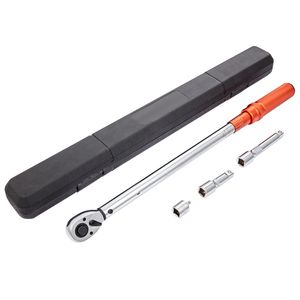 Chiave Dinamometrica a Scatto da 1/2 Pollice 20-340 N.m, Set di Utensili Meccanici Regolabili a Doppia Direzione - Product Image 3