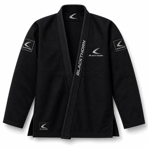 Pantalones Cortos de Compresión para Gi, MMA y BJJ al por Mayor con Logotipo Frontal, Transpirables, de Spandex/Poliéster, para Grappling - Product Image 2