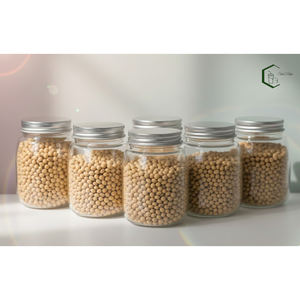 Envase de Plástico PET de 500 ml con Tapa de Aluminio, Diseño Minimalista, Transparente, para Dulces, Bocadillos y Alimentos, Cuello de 52 mm, OEM, Fábrica en Vietnam - Product Image 5