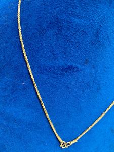 Cadena Batani de Oro de 22K, Joyería de Oro Amarillo con Sello 916 para Uso Diario de Hombres y Mujeres - Product Image 2