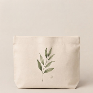 Sac fourre-tout en toile de coton naturel uni, écologique, grande capacité, sac à bandoulière vierge, réutilisable, personnalisable pour mariage et courses - Product Image 2