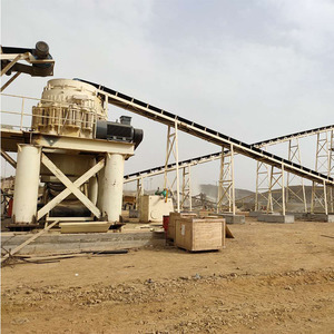 Nhà máy văn phòng phẩm đá đá Bazan hợp chất Máy Nghiền hình nón 850tph đa-xi lanh thủy lực cố định máy nghiền hình nón máy khai thác mỏ - Product Image 4