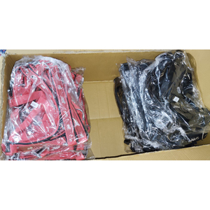 เชือก PP คล้องคอพร้อมเชือกตะกั่วสำหรับการขี่ม้าอาหรับสีแดงในดอลลาร์3บัตรเครดิตขนาดยอมรับ - Product Image 3