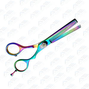 Pelo OEM de acero inoxidable de alta calidad para el cuidado personal y el aseo al por mayor tijeras profesionales tijeras de pelo de primera calidad - Product Image 3