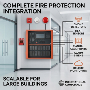 Panel de Control Inteligente para Sistema de Alarma Contra Incendios - Product Image 4