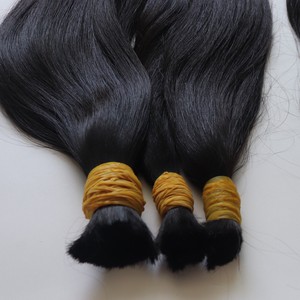 Vente en gros de cheveux humains vietnamiens bruts 100% cheveux humains vietnamiens naturels liste de prix couleur naturelle - Product Image 3