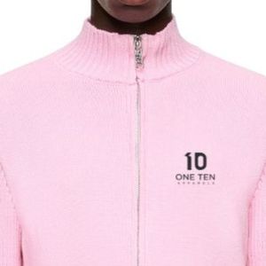 <b>Slim</b> <b>Fit</b> Knit Track <b>Jacket</b> Breathable Lightweight Performance Zip <b>Jacket</b> for Sports Training Casual Wear Custom OEM ODM Manufact - Product Image 3