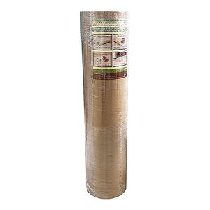 Wholesales Brown Cardboard <b>Floor</b> Covering Thickness 0.64 - 0.68 mm Breathable Masking Paper <b>Floor</b> Protection Paper Roll - Product Image 1