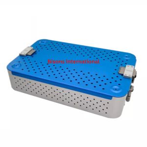 BISONS Juego Completo de Instrumentos Quirúrgicos Ortopédicos de Acero Inoxidable para Extracción Manual de Tornillos Rotos al por Mayor - Product Image 2