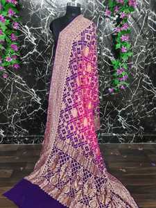 Sari Bandhani de Diseñador Neemzari |   Ropa Étnica Rajasthani |   Sari Especial para Fiestas y Bodas - Product Image 5