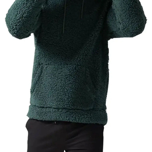 Hoodie zippé pour homme, design personnalisé, 100% coton, hiver, avec service OEM, meilleure qualité, prix de gros, fermeture éclair intégrale, best-seller - Product Image 4