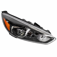 Distributor Grosir Lampu Depan LED Proyektor DRL Sisi Kiri Pengemudi OE F1EZ-13008-L Lampu Depan Terang Tinggi untuk Ford Focus 2015
