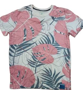 Recién llegado, camiseta para niñas de talla XL, ropa informal de punto de algodón 100%, estilo bonito, técnica de lavado de enzimas, logotipo personalizado, colección de verano - Product Image 5