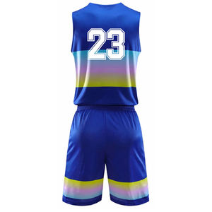 Chaleco de Baloncesto Juvenil Transpirable de Poliéster con Técnica de Sublimación para Uniformes de Entrenamiento de Baloncesto - Product Image 6