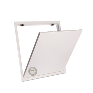 Plaque d'accès métallique à accès facile, porte d'accès en acier de haute qualité pour la maintenance des systèmes CVC, plomberie et électricité au plafond et au mur - Product Image 2
