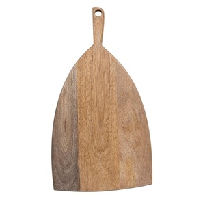 Direct factory Acacia Wooden Chopping <b>Block</b> Rectangle <b>Shape</b> Cutting Boards With Handle Kitchenware Accessory At Best price - Product Image 5