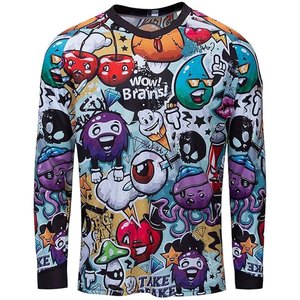 Jersey de Motocross de Manga Larga para Hombre, Impresión por Sublimación, Negro, Verde, Blanco, Camiseta de Ciclismo de Montaña, Secado Rápido, para Todas las Estaciones - Product Image 6