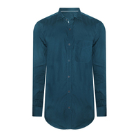 Camisas de Vestir para Hombre al por Mayor, con Botones, Transpirables, Antiarrugas, de Tela de Franela Ecológica, Manga Larga, Estilo Urbano