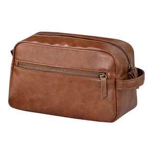 Bolsa de cosméticos de gran capacidad y múltiples compartimentos, personalizada y de calidad, bolsa de aseo portátil a precio de mayoreo. - Product Image 1