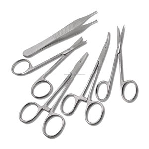 Juego de Instrumentos Microquirúrgicos de Primera Calidad, 5 Piezas, Instrumentos de Acero Inoxidable de Grado Alemán, Mejor Proveedor Mayorista - Product Image 4